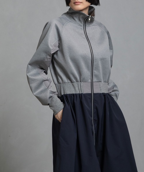 MARECHAL TERRE（マルシャルテル）の「ジップワンピース（ワンピース・レディース・ブラック/ネイビー/グレー・MEDIUM）」の18枚目の写真