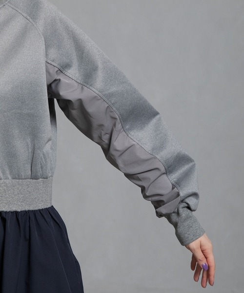 MARECHAL TERRE（マルシャルテル）の「ジップワンピース（ワンピース・レディース・ブラック/ネイビー/グレー・MEDIUM）」の21枚目の写真