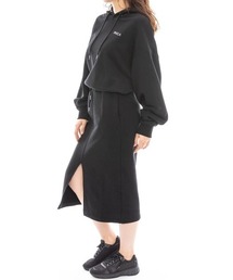 RVCA（ルーカ）の「【RVCA/ルーカ】24AW MINI RVCA FRONT SLIT/スウェットワンピース（ワンピース）」