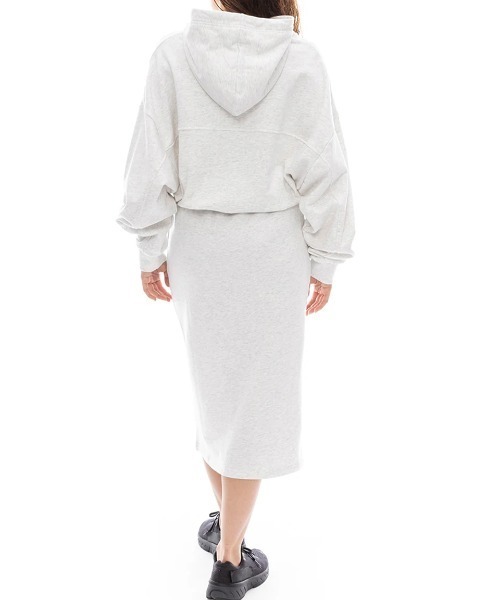 RVCA(ルーカ)の「【RVCA/ルーカ】24AW MINI RVCA FRONT SLIT/スウェットワンピース(ワンピース・レディース・ブラック/グレー・MEDIUM/SMALL)」の6枚目の写真