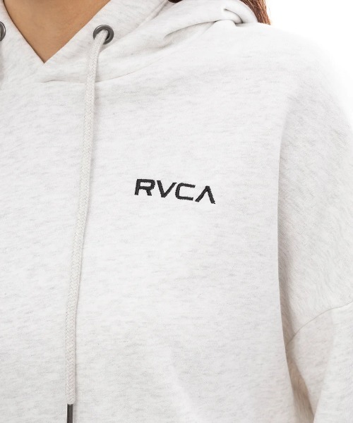 RVCA(ルーカ)の「【RVCA/ルーカ】24AW MINI RVCA FRONT SLIT/スウェットワンピース(ワンピース・レディース・ブラック/グレー・MEDIUM/SMALL)」の7枚目の写真