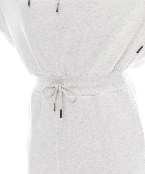 RVCA(ルーカ)の「【RVCA/ルーカ】24AW MINI RVCA FRONT SLIT/スウェットワンピース(ワンピース・レディース・ブラック/グレー・MEDIUM/SMALL)」の9枚目の写真