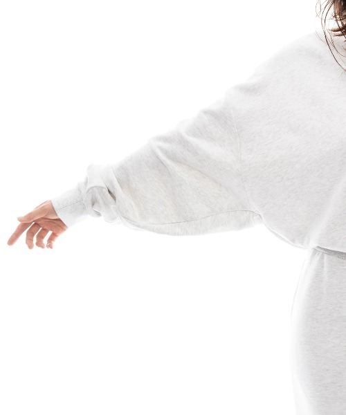 RVCA(ルーカ)の「【RVCA/ルーカ】24AW MINI RVCA FRONT SLIT/スウェットワンピース(ワンピース・レディース・ブラック/グレー・MEDIUM/SMALL)」の12枚目の写真
