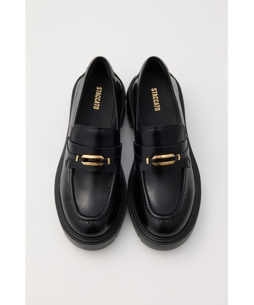 STACCATO（スタッカート）の「フィンタンクソールローファー（ローファー・レディース・ブラウン/ブラック・22.5cm/23cm/23.5cm/24cm/24.5cm）」の3枚目の写真