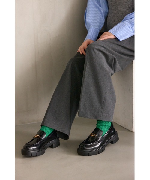 スタッカート（STACCATO）/フィンタンクソールローファー セール】フィンタンクソールローファー（ローファー）｜STACCATO