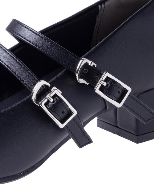 INGNI(イング)の「ストラップリボンパンプス(パンプス・レディース・ブラック/ブラック系6・M/L)」の11枚目の写真