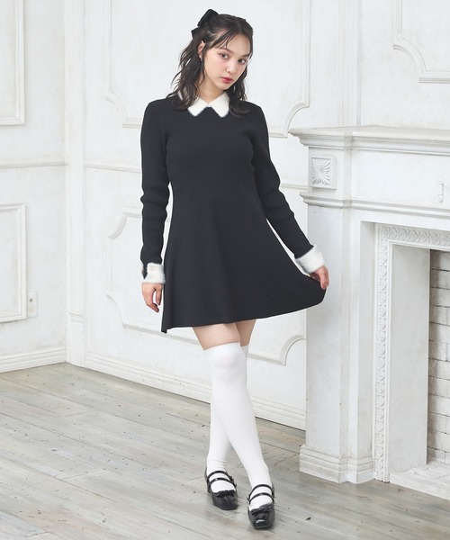 INGNI(イング)の「ストラップリボンパンプス(パンプス・レディース・ブラック/ブラック系6・M/L)」の3枚目の写真