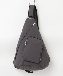 【ADAMPATEK/アダムパテック】nylon sling bag ナイロンスリングバッグ
