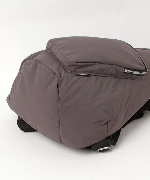 ADAM PATEK(アダムパテック)の「【ADAMPATEK/アダムパテック】nylon sling bag ナイロンスリングバッグ(バックパック/リュック・メンズ・ブラック/グレー・FREE)」の4枚目の写真