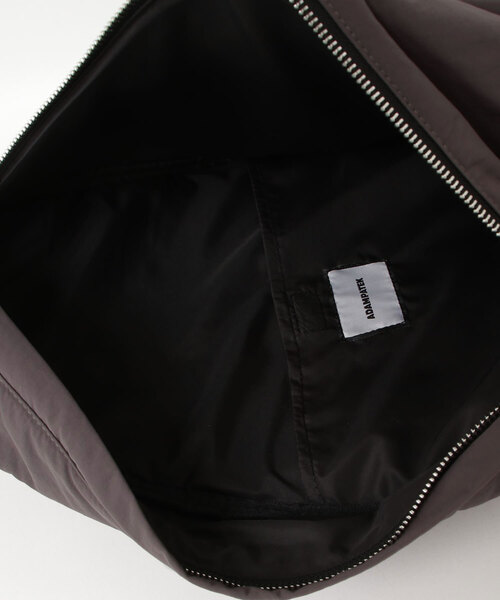 ADAM PATEK(アダムパテック)の「【ADAMPATEK/アダムパテック】nylon sling bag ナイロンスリングバッグ(バックパック/リュック・メンズ・ブラック/グレー・FREE)」の5枚目の写真