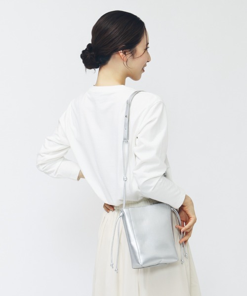 NEW BALANCE（ニューバランス）の「【アルペン限定】 ニューバランス New Balance THE CITY シューパッチロングスリーブTシャツ（Tシャツ/カットソー・レディース・ブラウン/オフホワイト/チャコールグレー・M/L）」の12枚目の写真