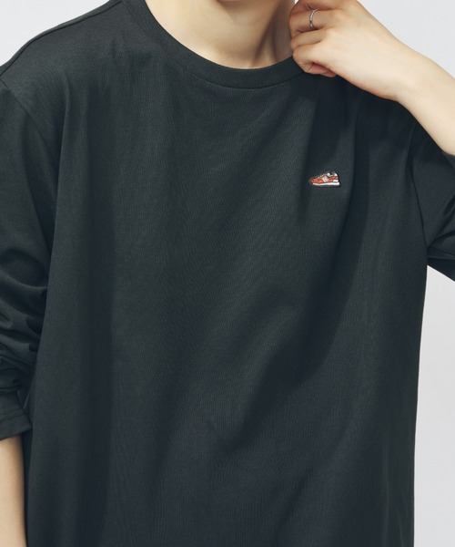 NEW BALANCE（ニューバランス）の「【アルペン限定】 ニューバランス New Balance THE CITY シューパッチロングスリーブTシャツ（Tシャツ/カットソー・レディース・ブラウン/オフホワイト/チャコールグレー・M/L）」の17枚目の写真