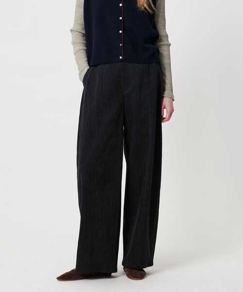 Steven Alan（スティーブンアラン）の「＜Steven Alan＞ランダム コーデュロイ ワイド バレル パンツ（その他パンツ・レディース・ナチュラル/ブラック・S/M/L）」の2枚目の写真