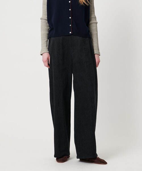 Steven Alan（スティーブンアラン）の「＜Steven Alan＞ランダム コーデュロイ ワイド バレル パンツ（その他パンツ・レディース・ナチュラル/ブラック・S/M/L）」の6枚目の写真