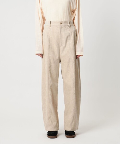 Steven Alan＞ランダム コーデュロイ ワイド バレル パンツ（その他