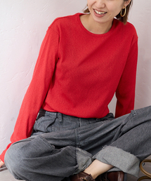 Spick & Span｜スピック アンド スパンのトップス（レッド/赤色