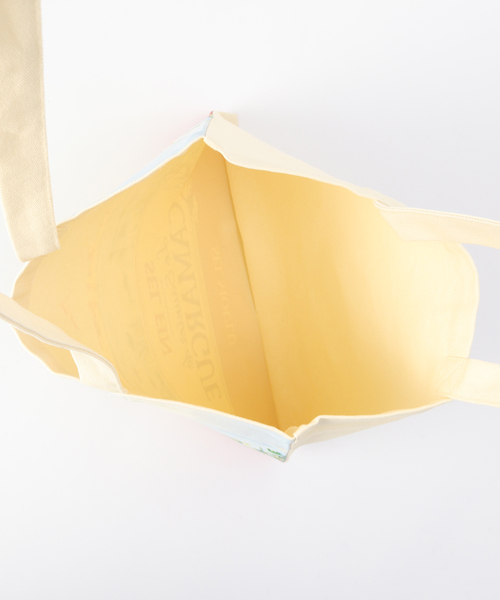 417 EDIFICE（フォーワンセブンエディフィス）の「【ARCANE×417】 CAMARGUE Tote（トートバッグ・メンズ・アイボリー・FREE）」の5枚目の写真