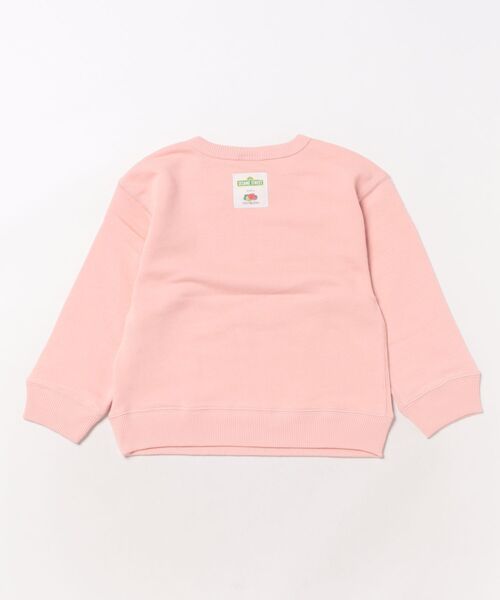 FRUIT OF THE LOOM（フルーツオブザルーム）の「【FRUIT OF THE LOOM】長袖スウェット① / キッズ / セサミストリート / コラボプリント / 総勢キャラクター（スウェット・キッズ・ピンク/アイボリー/ブラック・110cm/130cm/150cm）」の9枚目の写真