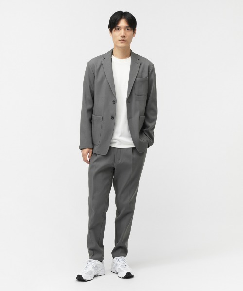 ゆ*お様 THE CITY 上下セット イージーシティジャケット+ストレート