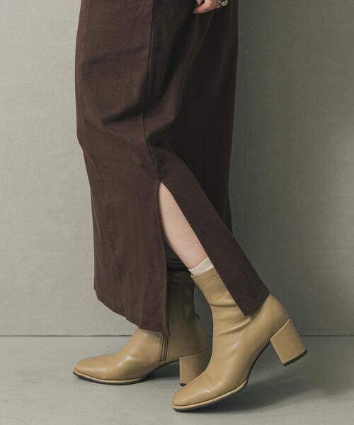 SENSE OF PLACE by URBAN RESEARCH（センスオブプレイスバイアーバンリサーチ）の「オフショルハーフジップワンピース（ワンピース・レディース・ブラック/ブラウン・S/ONE）」の11枚目の写真