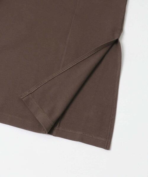 SENSE OF PLACE by URBAN RESEARCH（センスオブプレイスバイアーバンリサーチ）の「オフショルハーフジップワンピース（ワンピース・レディース・ブラック/ブラウン・S/ONE）」の16枚目の写真