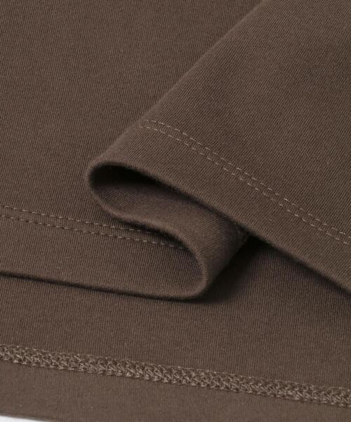 SENSE OF PLACE by URBAN RESEARCH（センスオブプレイスバイアーバンリサーチ）の「オフショルハーフジップワンピース（ワンピース・レディース・ブラック/ブラウン・S/ONE）」の18枚目の写真