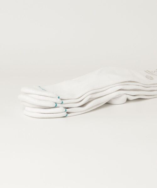 STANCE（スタンス）の「STANCE / スタンス VITAL 3 PACK CREW バイタル 3パック クルーソックス（ソックス/靴下・メンズ・ブラック/ホワイト/マルチ・FREE）」の4枚目の写真