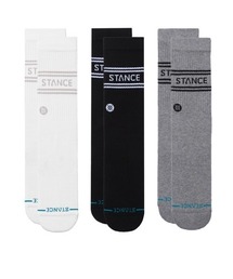 STANCE | STANCE / スタンス VITAL 3 PACK CREW バイタル 3パック クルーソックス(ソックス/靴下)