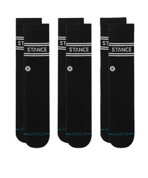 STANCE（スタンス）の「STANCE / スタンス VITAL 3 PACK CREW バイタル 3パック クルーソックス（ソックス/靴下）」
