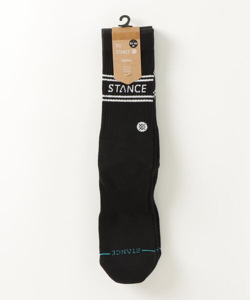 STANCE（スタンス）の「STANCE / スタンス VITAL 3 PACK CREW バイタル 3パック クルーソックス（ソックス/靴下・メンズ・ブラック/ホワイト/マルチ・FREE）」の9枚目の写真