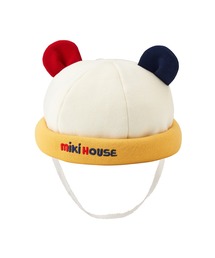 MIKI HOUSE（ミキハウス）の「耳付き帽子（キャップ・キッズ）」