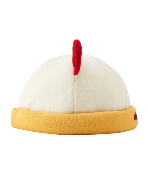 MIKI HOUSE(ミキハウス)の「耳付き帽子(キャップ・キッズ・ネイビー/ホワイト・S(48-52cm)/SS(44-48cm))」の5枚目の写真