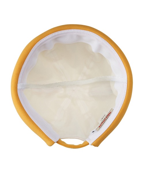 MIKI HOUSE(ミキハウス)の「耳付き帽子(キャップ・キッズ・ネイビー/ホワイト・S(48-52cm)/SS(44-48cm))」の6枚目の写真