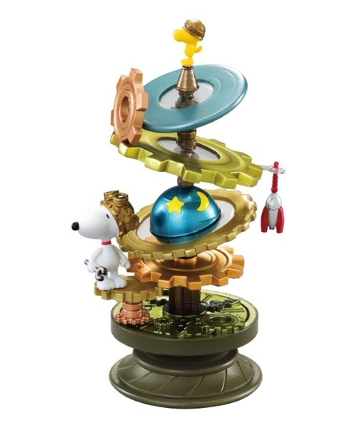 PEANUTS（ピーナッツ）の「[どのデザインかお楽しみ♪]【PEANUTS】Snoopy Spiral Diorama（インテリア雑貨・レディース・その他・0）」の2枚目の写真