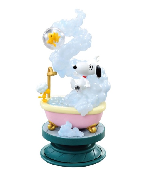 PEANUTS（ピーナッツ）の「[どのデザインかお楽しみ♪]【PEANUTS】Snoopy Spiral Diorama（インテリア雑貨・レディース・その他・0）」の3枚目の写真