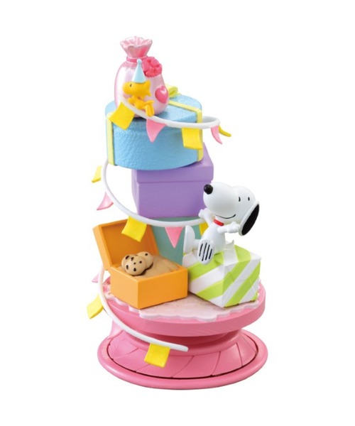 PEANUTS（ピーナッツ）の「[どのデザインかお楽しみ♪]【PEANUTS】Snoopy Spiral Diorama（インテリア雑貨・レディース・その他・0）」の4枚目の写真