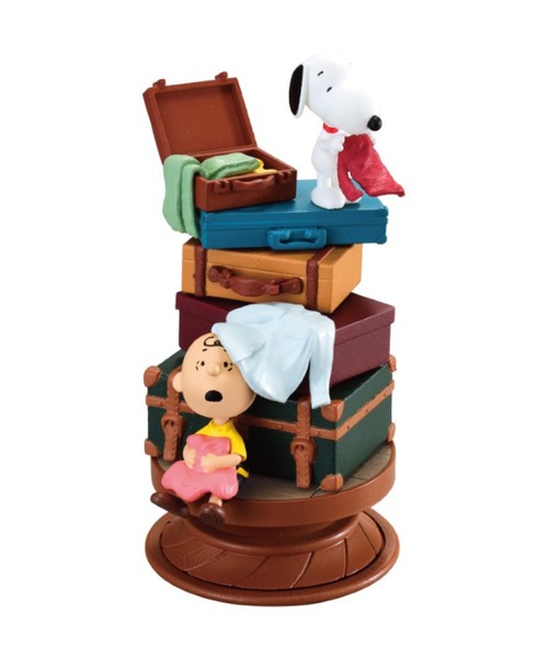 PEANUTS（ピーナッツ）の「[どのデザインかお楽しみ♪]【PEANUTS】Snoopy Spiral Diorama（インテリア雑貨・レディース・その他・0）」の6枚目の写真