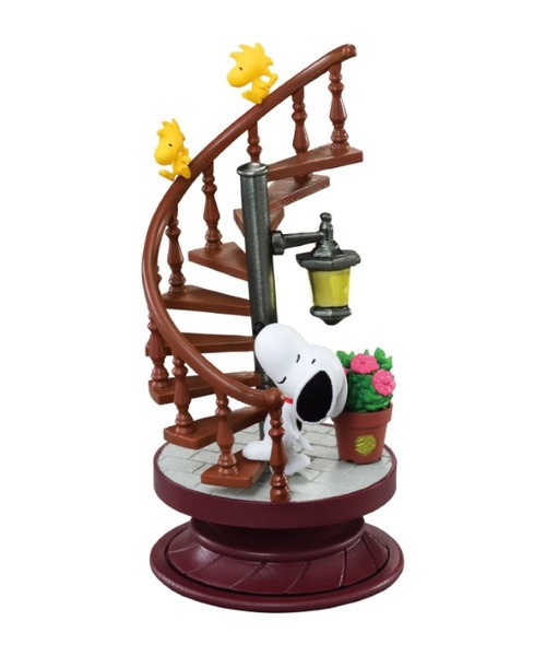 PEANUTS（ピーナッツ）の「[どのデザインかお楽しみ♪]【PEANUTS】Snoopy Spiral Diorama（インテリア雑貨・レディース・その他・0）」の7枚目の写真