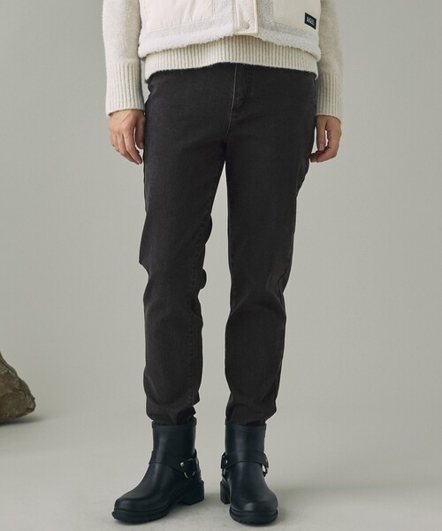 AIGLE（エーグル）の「吸水速乾 COOL MAX クールマックス ストレッチ スリムフィットスキニーデニムパンツ（デニムパンツ・レディース・ブルー/ブラック・36/38/40）」の20枚目の写真