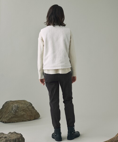 AIGLE（エーグル）の「吸水速乾 COOL MAX クールマックス ストレッチ スリムフィットスキニーデニムパンツ（デニムパンツ・レディース・ブルー/ブラック・36/38/40）」の15枚目の写真