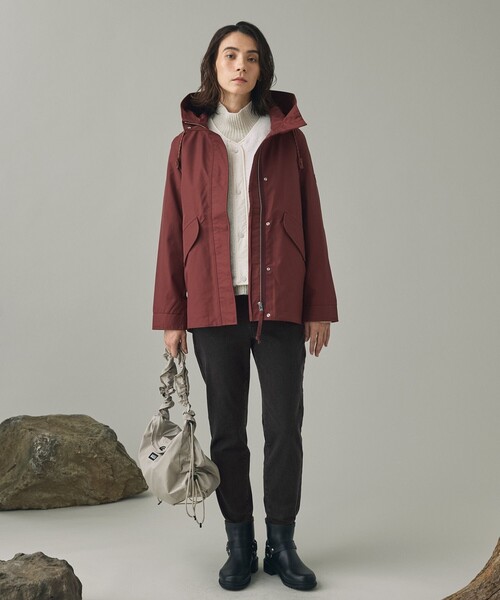 AIGLE（エーグル）の「吸水速乾 COOL MAX クールマックス ストレッチ スリムフィットスキニーデニムパンツ（デニムパンツ・レディース・ブルー/ブラック・36/38/40）」の14枚目の写真