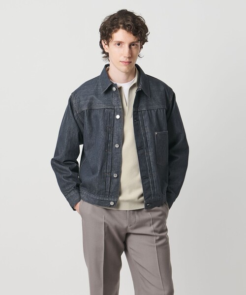 フォーシーズンズ ミラノリブ スキッパー ニット（ニット/セーター