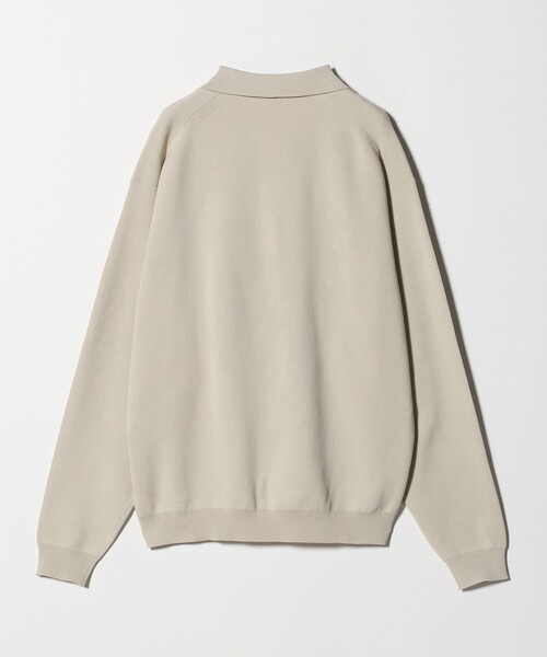 UNITED ARROWS（ユナイテッドアローズ）の「フォーシーズンズ ミラノリブ スキッパー ニット（ニット/セーター・メンズ・ナチュラル/ダークグレー・L/S/M/XL）」の16枚目の写真