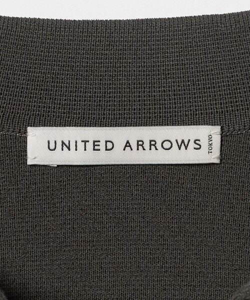 UNITED ARROWS（ユナイテッドアローズ）の「フォーシーズンズ ミラノリブ スキッパー ニット（ニット/セーター・メンズ・ナチュラル/ダークグレー・L/S/M/XL）」の19枚目の写真