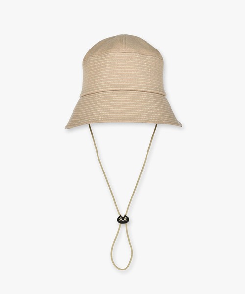 セール】ドローコード付きステッチクロッシェハット（ハット）｜ANNA