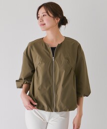 Jayro（ジャイロ）の「ノーカラーバルーンブルゾン（ブルゾン）」