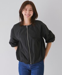 Jayro（ジャイロ）の「ノーカラーバルーンブルゾン（ブルゾン）」