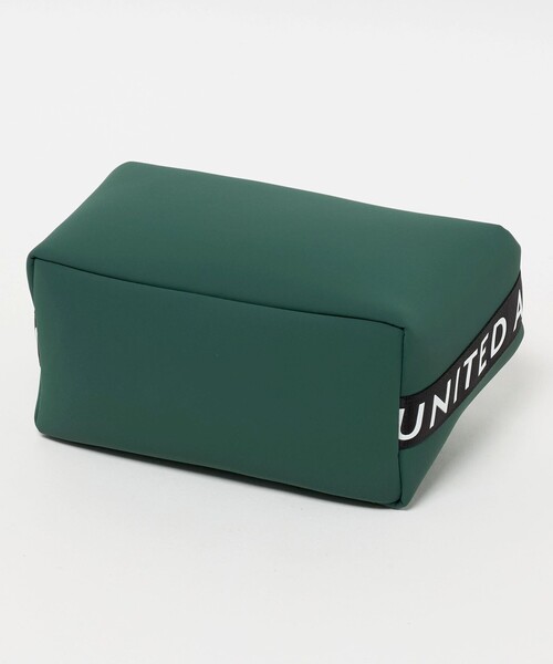 UNITED ARROWS GOLF(ユナイテッドアローズゴルフ)の「ロゴテープ スクエア ポーチ(ゴルフグッズ・メンズ・ケリーグリーン/ブラック・FREE)」の14枚目の写真