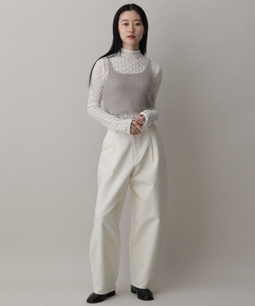 アナミ カップインキャミソールベアトップ（キャミソール）｜anuans（ア