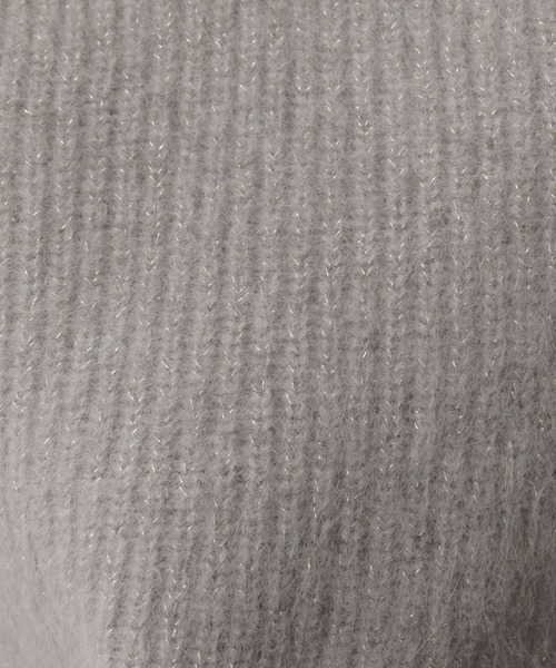 A part by（アパートバイ）の「フォックスカシミヤウールキャミ（キャミソール・レディース・ライトベージュ/グレー・FREE）」の22枚目の写真